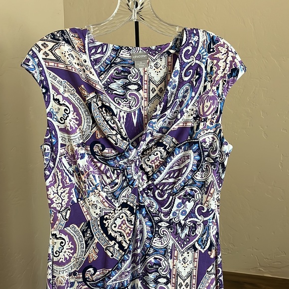 Chicos Maxi Dress - Picture 3 of 6